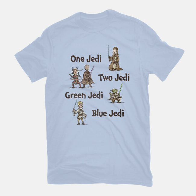 One Jedi Two Jedi-Womens-Basic-Tee-kg07