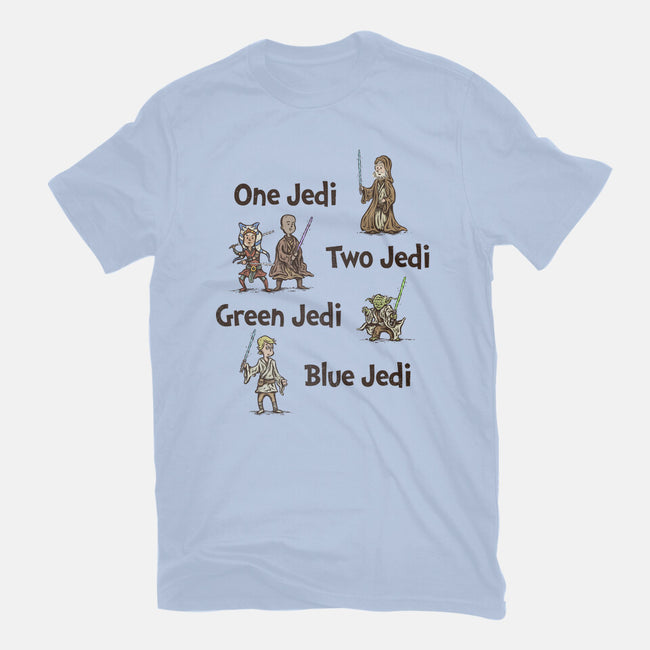 One Jedi Two Jedi-Mens-Premium-Tee-kg07