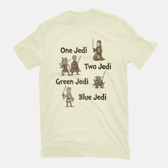 One Jedi Two Jedi-Mens-Basic-Tee-kg07