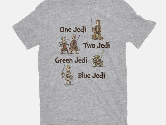 One Jedi Two Jedi