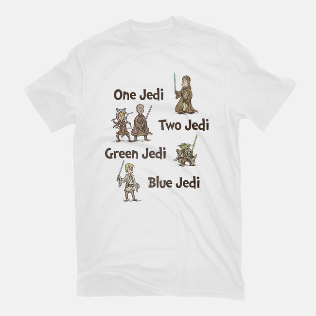 One Jedi Two Jedi-Youth-Basic-Tee-kg07
