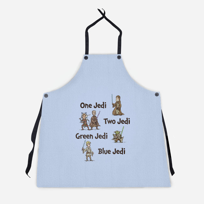 One Jedi Two Jedi-Unisex-Kitchen-Apron-kg07