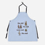 One Jedi Two Jedi-Unisex-Kitchen-Apron-kg07