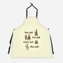 One Jedi Two Jedi-Unisex-Kitchen-Apron-kg07