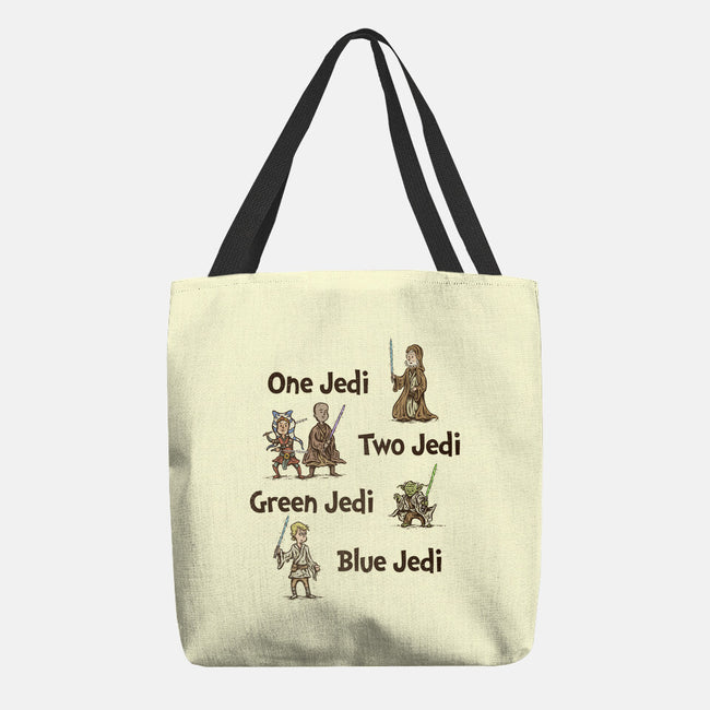 One Jedi Two Jedi-None-Basic Tote-Bag-kg07