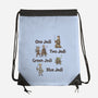 One Jedi Two Jedi-None-Drawstring-Bag-kg07