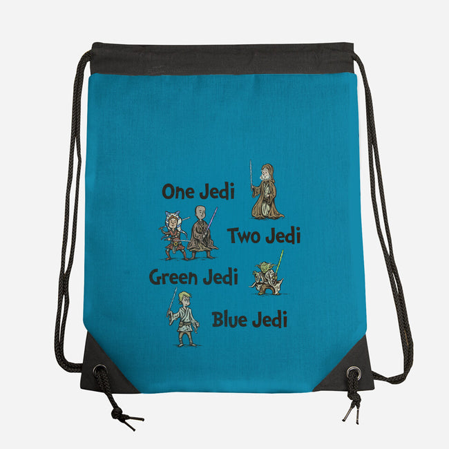 One Jedi Two Jedi-None-Drawstring-Bag-kg07