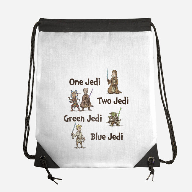 One Jedi Two Jedi-None-Drawstring-Bag-kg07