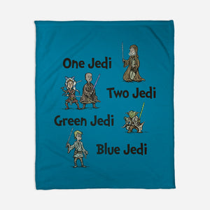 One Jedi Two Jedi-None-Fleece-Blanket-kg07