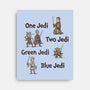 One Jedi Two Jedi-None-Stretched-Canvas-kg07