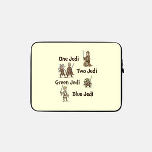 One Jedi Two Jedi-None-Zippered-Laptop Sleeve-kg07