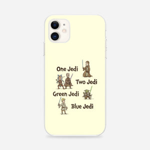 One Jedi Two Jedi-iPhone-Snap-Phone Case-kg07