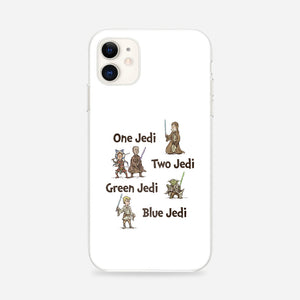 One Jedi Two Jedi-iPhone-Snap-Phone Case-kg07