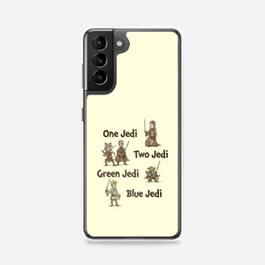 One Jedi Two Jedi-Samsung-Snap-Phone Case-kg07