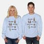 One Jedi Two Jedi-Unisex-Crew Neck-Sweatshirt-kg07