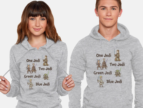 One Jedi Two Jedi