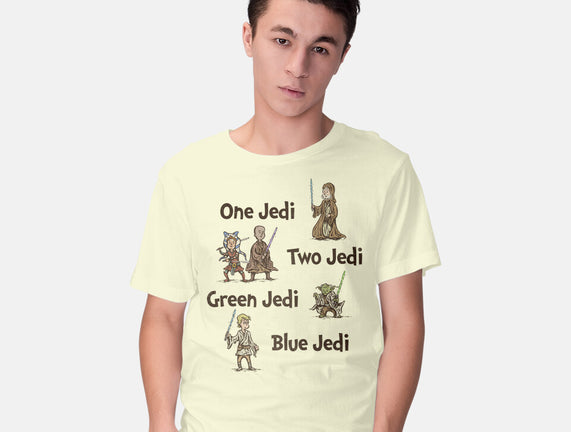 One Jedi Two Jedi