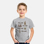 One Jedi Two Jedi-Youth-Basic-Tee-kg07