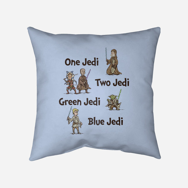 One Jedi Two Jedi-None-Non-Removable Cover w Insert-Throw Pillow-kg07