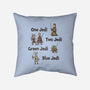 One Jedi Two Jedi-None-Non-Removable Cover w Insert-Throw Pillow-kg07