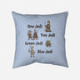One Jedi Two Jedi-None-Removable Cover w Insert-Throw Pillow-kg07