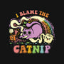 I Blame The Catnip-None-Stainless Steel Tumbler-Drinkware-kg07