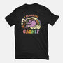 I Blame The Catnip-Womens-Basic-Tee-kg07