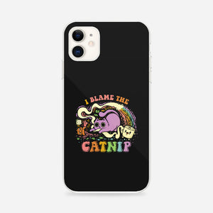 I Blame The Catnip-iPhone-Snap-Phone Case-kg07