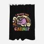 I Blame The Catnip-None-Polyester-Shower Curtain-kg07