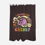 I Blame The Catnip-None-Polyester-Shower Curtain-kg07