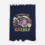 I Blame The Catnip-None-Polyester-Shower Curtain-kg07