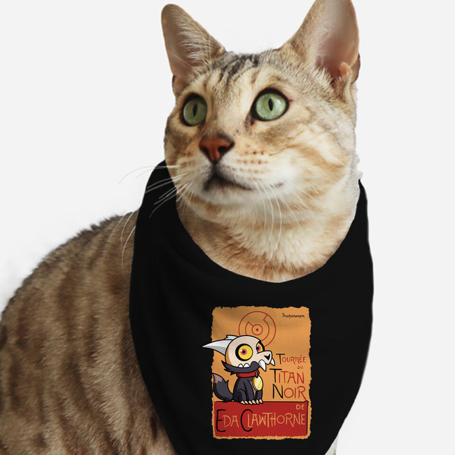 Tournee Du Titan Noir-Cat-Bandana-Pet Collar-jasesa