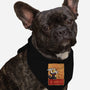 Tournee Du Titan Noir-Dog-Bandana-Pet Collar-jasesa