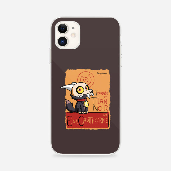 Tournee Du Titan Noir-iPhone-Snap-Phone Case-jasesa