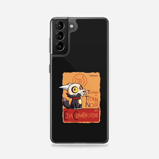 Tournee Du Titan Noir-Samsung-Snap-Phone Case-jasesa