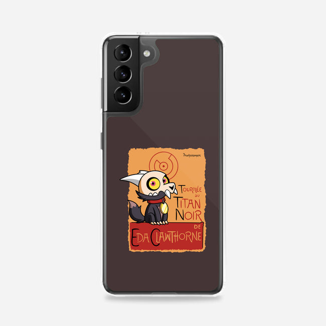 Tournee Du Titan Noir-Samsung-Snap-Phone Case-jasesa