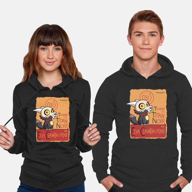 Tournee Du Titan Noir-Unisex-Pullover-Sweatshirt-jasesa