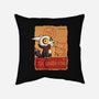 Tournee Du Titan Noir-None-Non-Removable Cover w Insert-Throw Pillow-jasesa