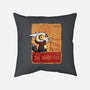 Tournee Du Titan Noir-None-Removable Cover w Insert-Throw Pillow-jasesa