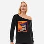 No Issue-Womens-Off Shoulder-Sweatshirt-rmatix