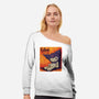 No Issue-Womens-Off Shoulder-Sweatshirt-rmatix