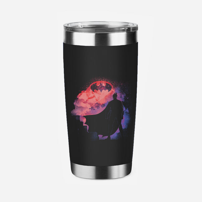 Soul Of The Vengeance-None-Stainless Steel Tumbler-Drinkware-Donnie