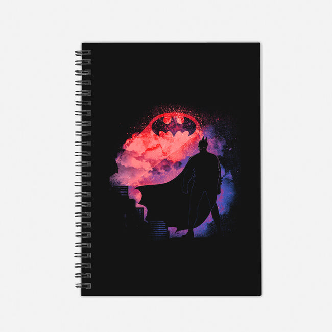 Soul Of The Vengeance-None-Dot Grid-Notebook-Donnie