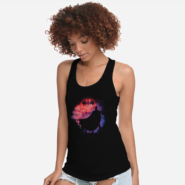Soul Of The Vengeance-Womens-Racerback-Tank-Donnie