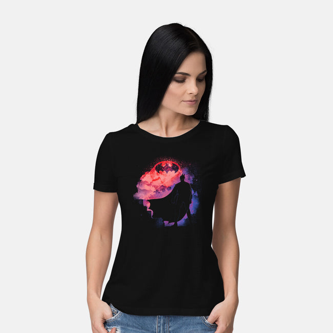 Soul Of The Vengeance-Womens-Basic-Tee-Donnie