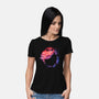 Soul Of The Vengeance-Womens-Basic-Tee-Donnie