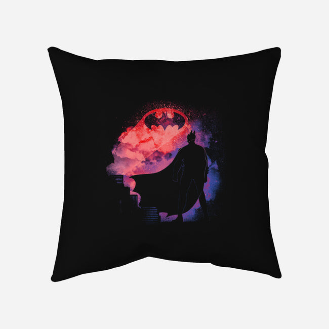 Soul Of The Vengeance-None-Removable Cover-Throw Pillow-Donnie