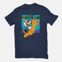 Super Adventure World-Mens-Basic-Tee-Planet of Tees