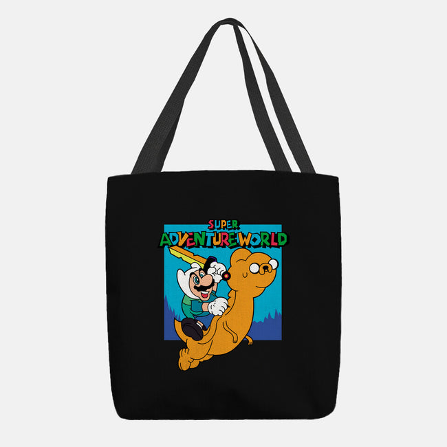 Super Adventure World-None-Basic Tote-Bag-Planet of Tees