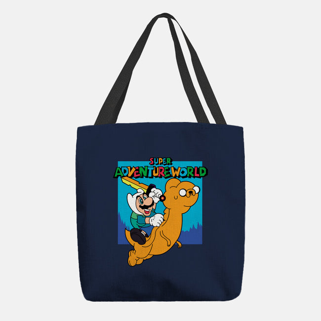 Super Adventure World-None-Basic Tote-Bag-Planet of Tees